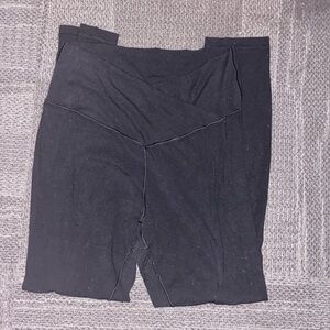 Black Aerie Crossover Leggings